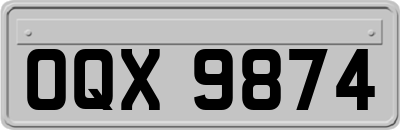 OQX9874