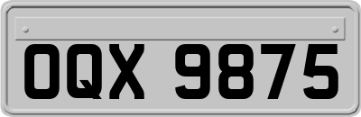 OQX9875