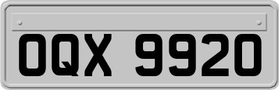 OQX9920