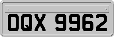 OQX9962