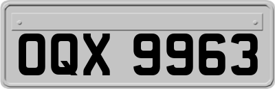 OQX9963