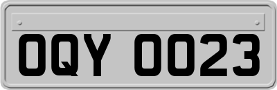 OQY0023