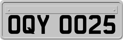 OQY0025