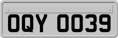 OQY0039