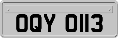 OQY0113