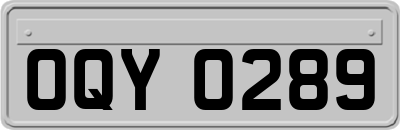 OQY0289