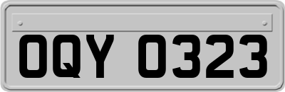 OQY0323
