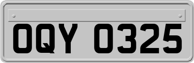 OQY0325
