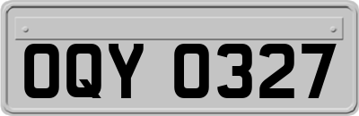 OQY0327
