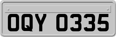OQY0335