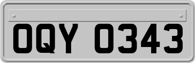 OQY0343