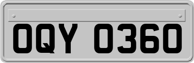 OQY0360