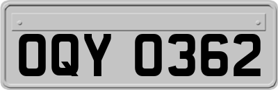 OQY0362