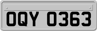OQY0363