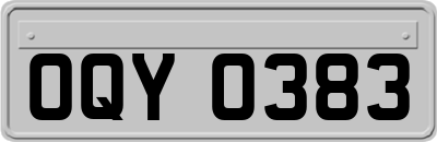 OQY0383