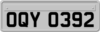 OQY0392