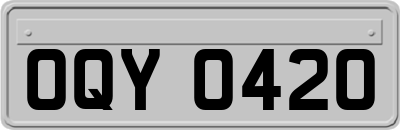 OQY0420