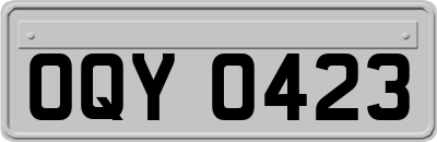 OQY0423