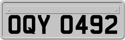 OQY0492