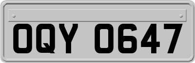 OQY0647