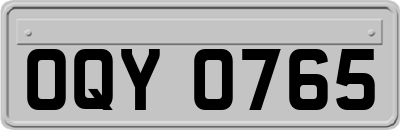 OQY0765
