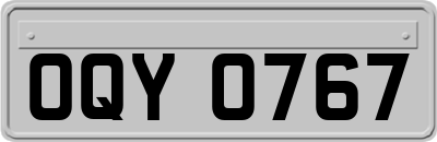OQY0767