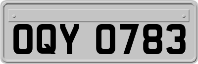 OQY0783