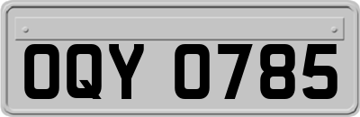 OQY0785