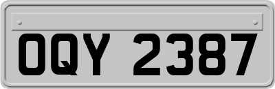 OQY2387