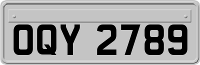 OQY2789