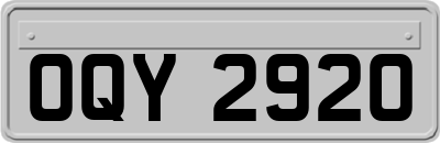 OQY2920