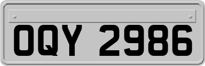 OQY2986