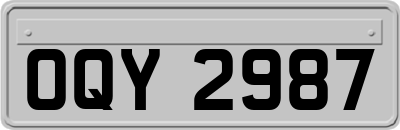 OQY2987