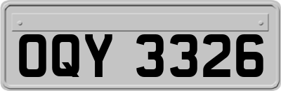 OQY3326