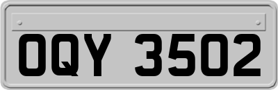 OQY3502