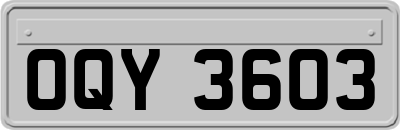 OQY3603