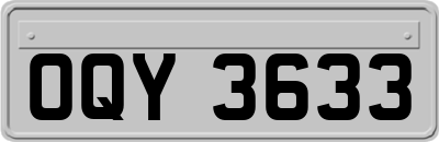 OQY3633