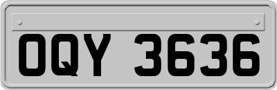OQY3636