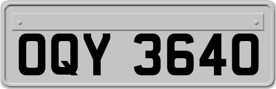 OQY3640
