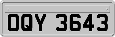 OQY3643