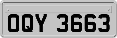 OQY3663
