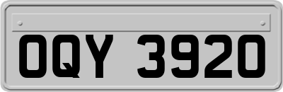 OQY3920
