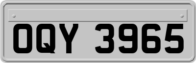 OQY3965
