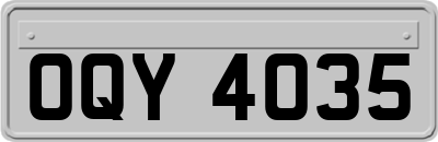 OQY4035
