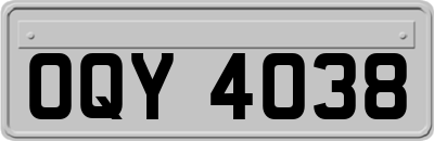 OQY4038