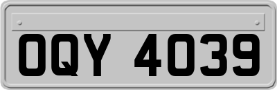 OQY4039