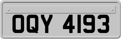 OQY4193