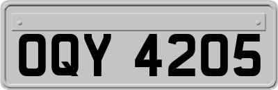 OQY4205