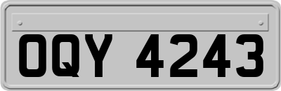 OQY4243