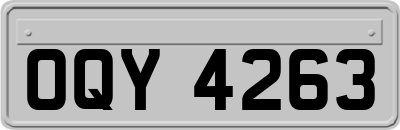 OQY4263